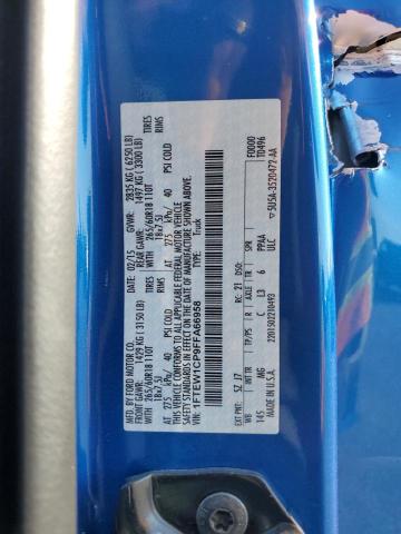 2015 FORD F150 SUPER - 1FTEW1CP9FFA66958