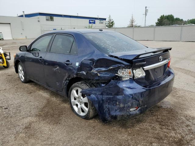 Vin: 2t1bu4ee9cc831760, lot: 59727505, toyota corolla base 20122