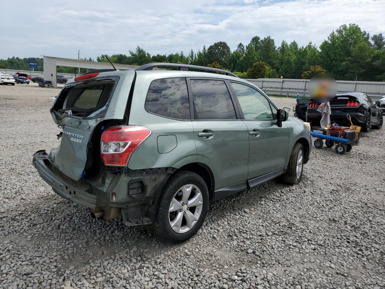 SUBARU FORESTER 2.5I PREMIUM