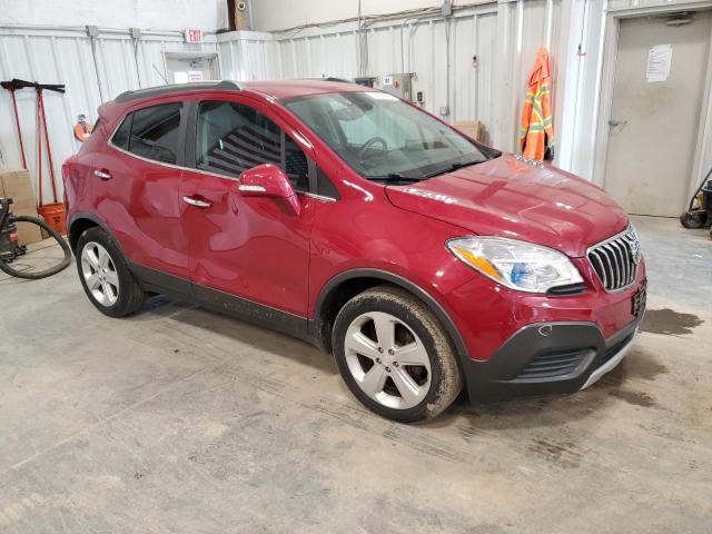 Vin: kl4cjasb9gb618411, lot: 59927365, buick encore 20164
