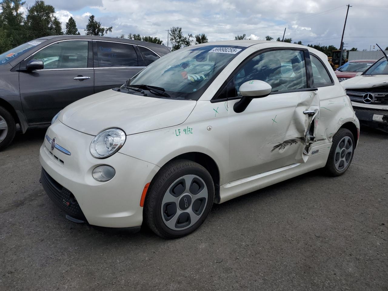 FIAT 500E ELECTRIC