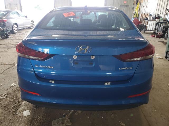 2017 HYUNDAI ELANTRA SE - KMHD84LF6HU101707