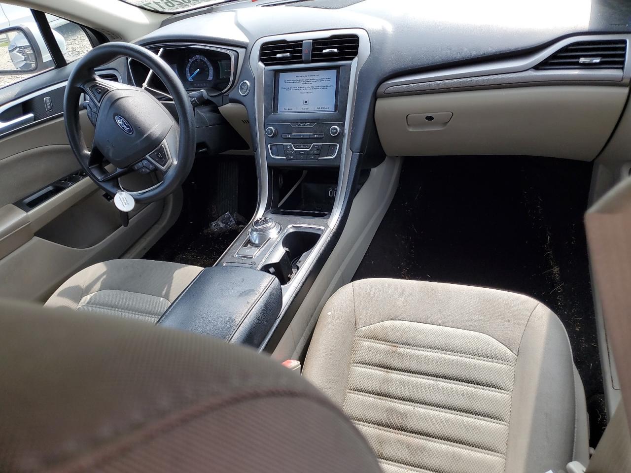 Ford Fusion se 2019