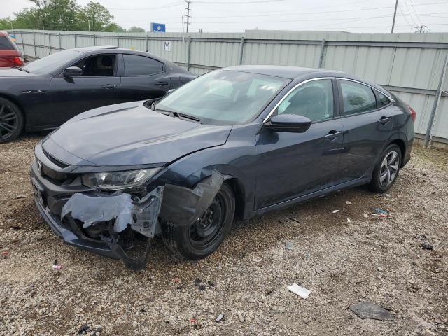 Vin: 2hgfc2f64kh592379, lot: 59620975, honda civic lx 2019 img_1