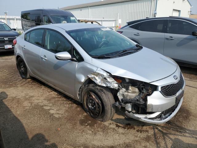 Vin: knafk4a68e5166790, lot: 58391865, kia forte lx 20144