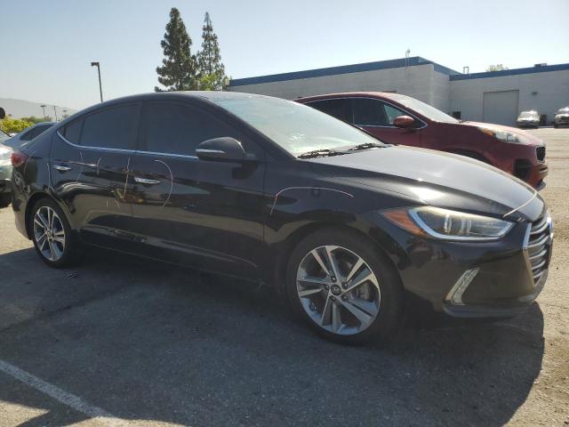 Vin: kmhd84lfxhu107204, lot: 61590265, hyundai elantra se 20174