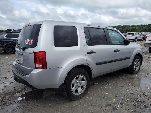 Vin: 5fnyf4h25eb047435, lot: 60564825, honda pilot lx 20143