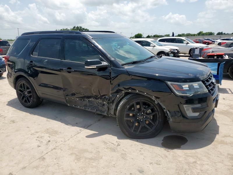 Vin: 1fm5k8gt4gga84741, lot: 60375735, ford explorer sport 20164