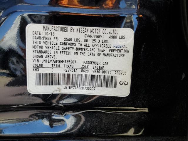 2017 INFINITI Q50 PREMIU JN1EV7AP9HM735207