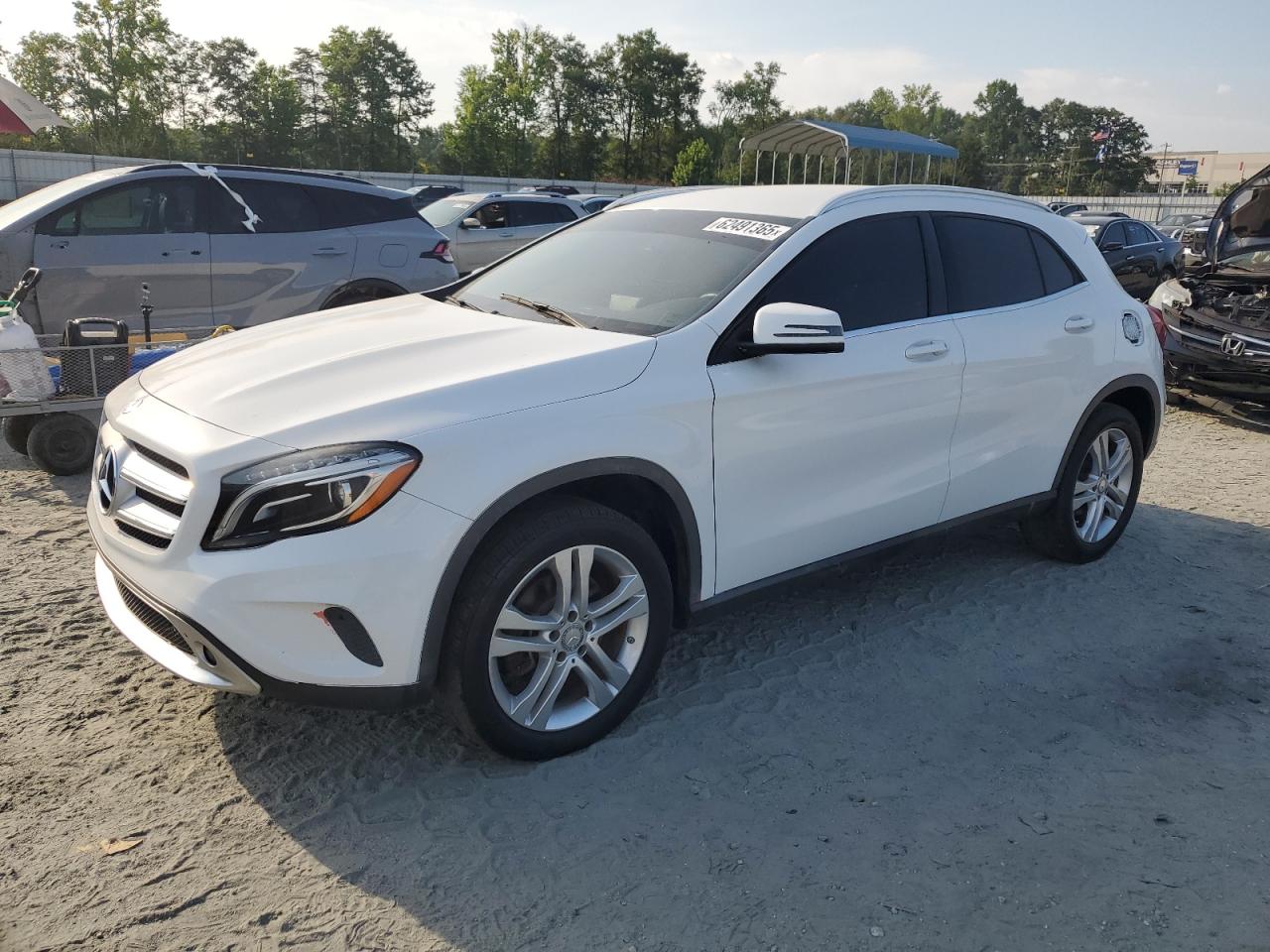 MERCEDES-BENZ GLA-CLASS 250 4MATIC