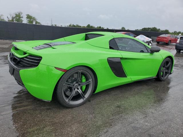 MCLAREN AUTOMOTIVE 650S SPIDE 2016 SBM11FAAXGW005846 photo #4
