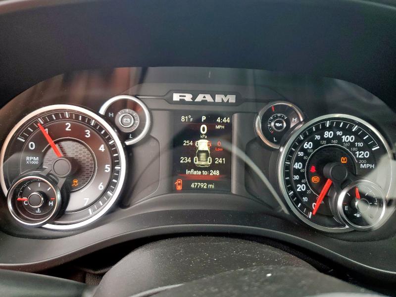 2022 RAM 1500 BIG H - 1C6RREBT2NN125956