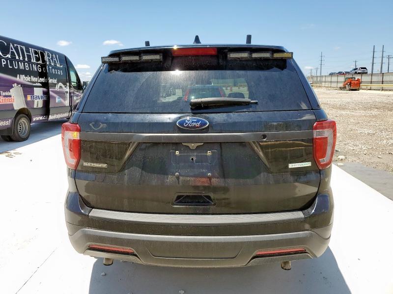 2018 FORD EXPLORER P - 1FM5K8AT8JGA32366