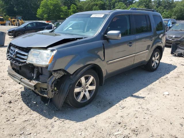 Vin: 5fnyf4h9xdb038385, lot: 61584435, honda pilot touring 2013 img_1
