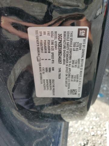 2011 CHEVROLET SILVERADO - 3GCPKSE3XBG349267