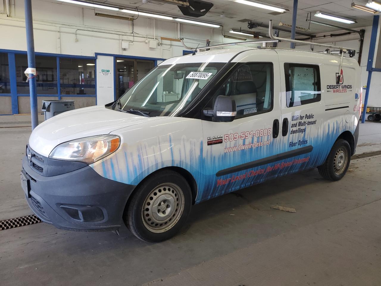 RAM PROMASTER CITY