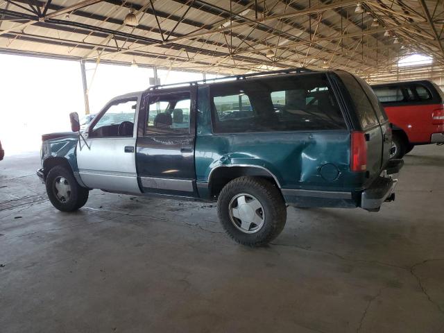 CHEVROLET SUBURBAN K 1996 green  gas 1GNFK16R5TJ379051 photo #3