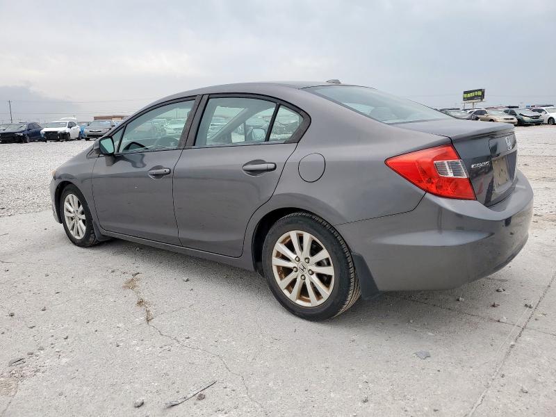 Vin: 2hgfb2f99ch579495, lot: 58982655, honda civic exl 20122
