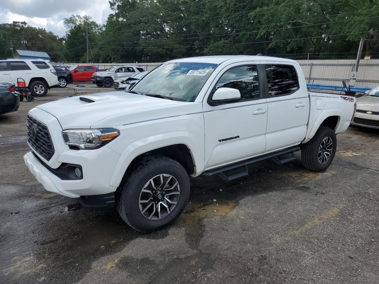 TOYOTA TACOMA DOUBLE CAB
