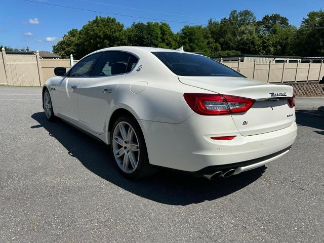 Vin: zam56rra4f1159297, lot: 63221625, maserati quattropor s 20152