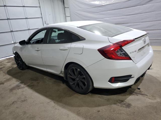 Vin: 19xfc2f84ke003021, lot: 61728195, honda civic sport 20192