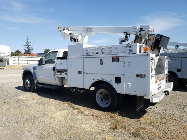 2008 Ford F450 Super - Trucks white null gas 1FD4F46Y48EE09598 photo #3