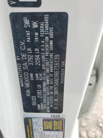 2024 KIA FORTE GT L 3KPF54AD3RE716139