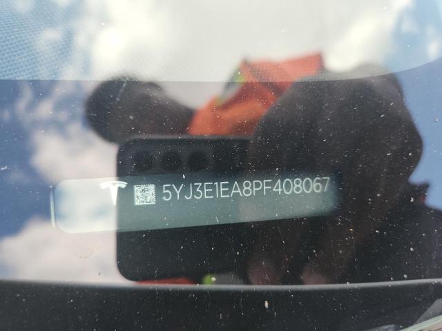 2023 TESLA MODEL 3 5YJ3E1EA8PF408067