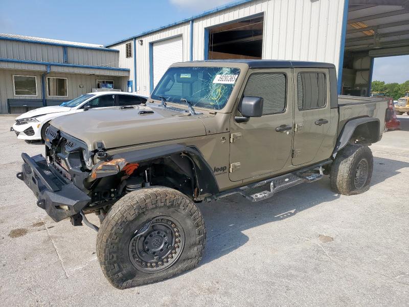 Vin: 1c6hjtag0ll168969, lot: 59283365, jeep gladiator sport 2020 img_1