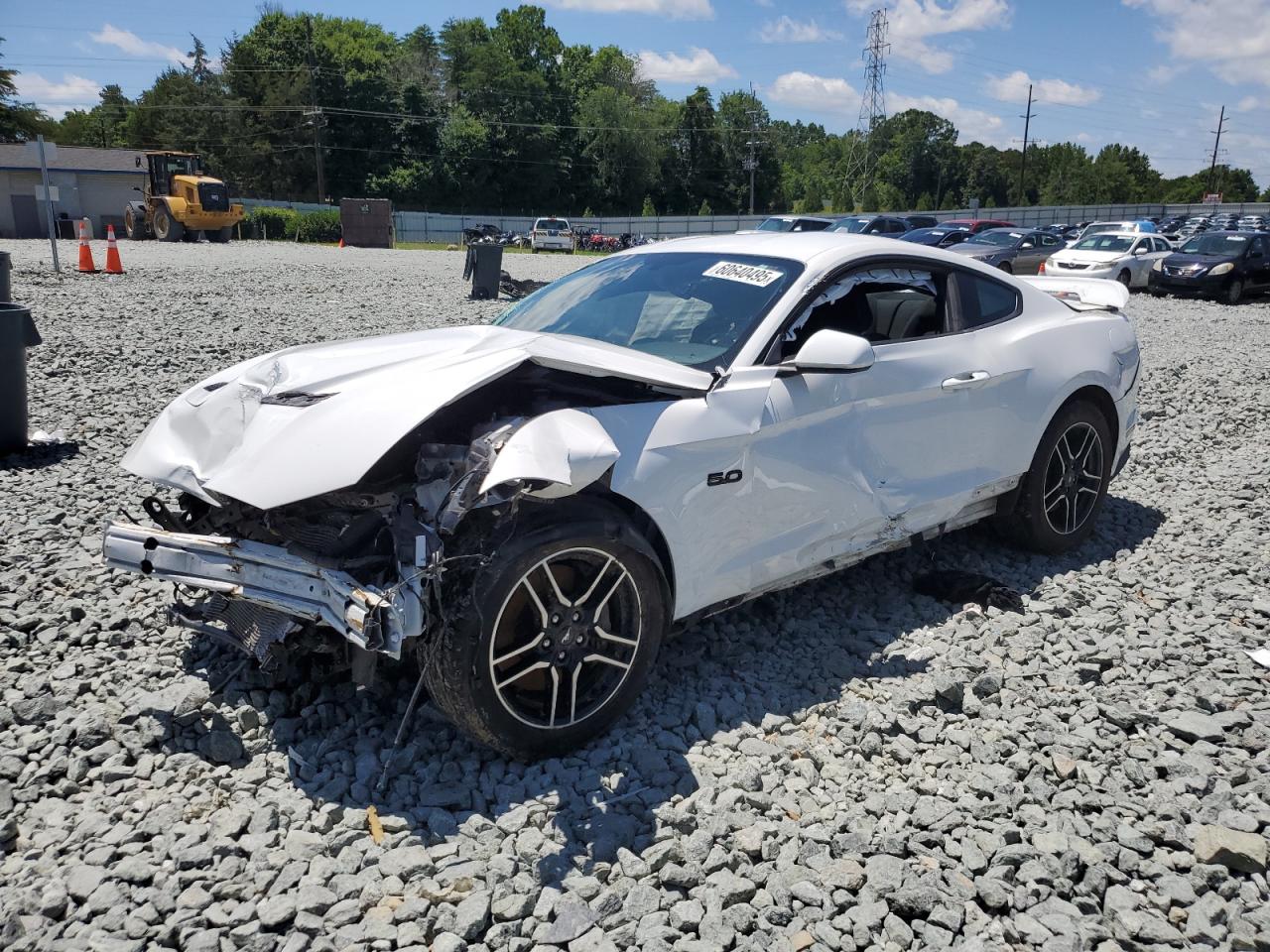 Ford Mustang gt 2020