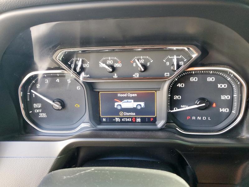 2020 GMC SIERRA K15 1GTR9CEK4LZ318163