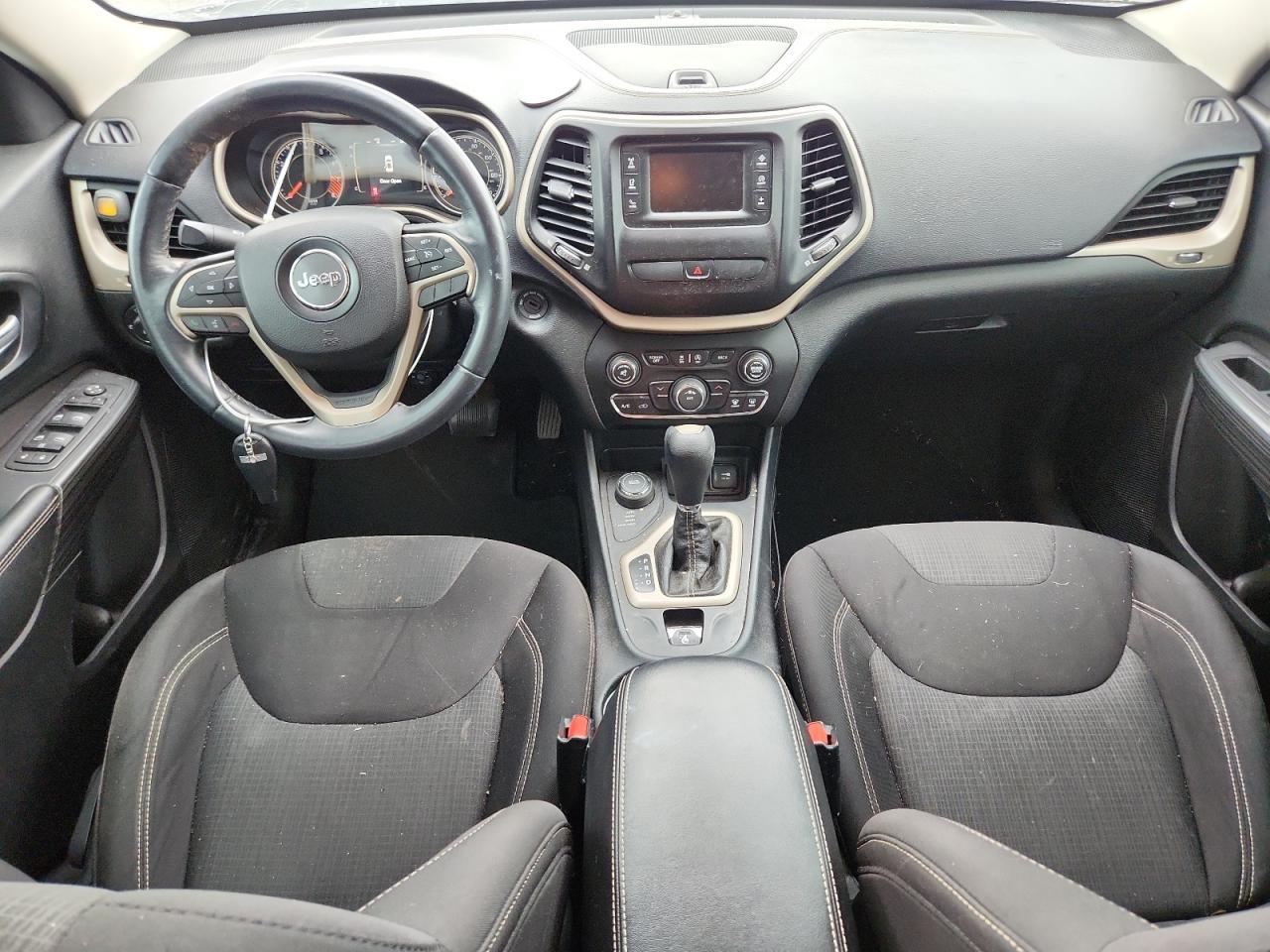 JEEP GRAND CHEROKEE LATITUDE