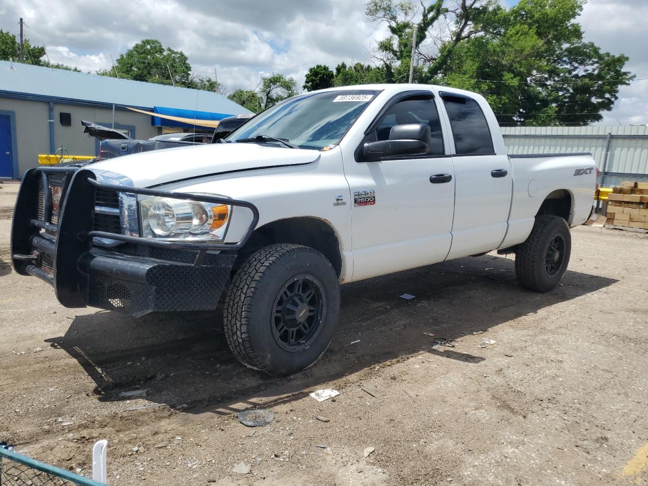 Lot #3291364172 2008 DODGE RAM 2500 S