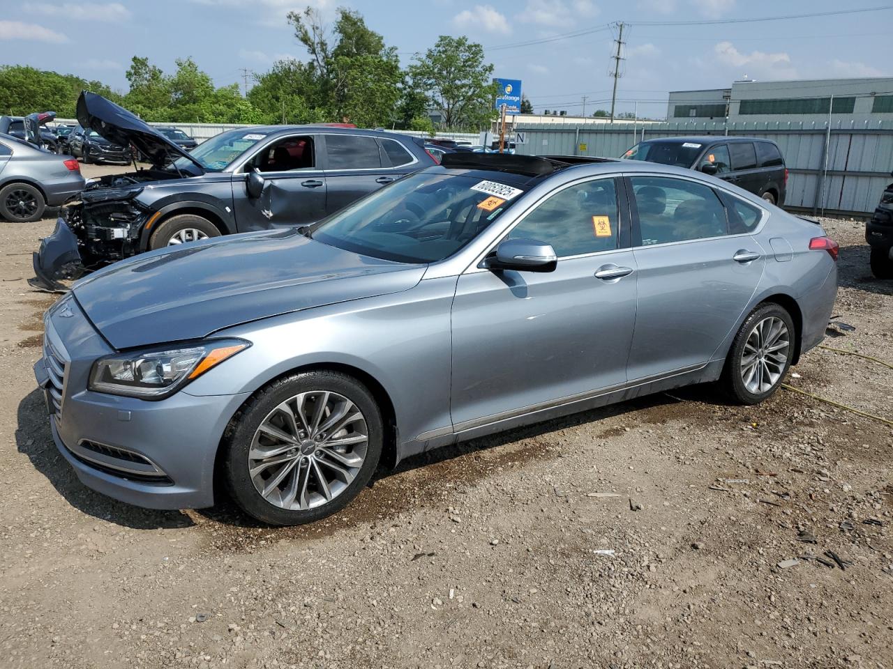 HYUNDAI GENESIS 3.8L