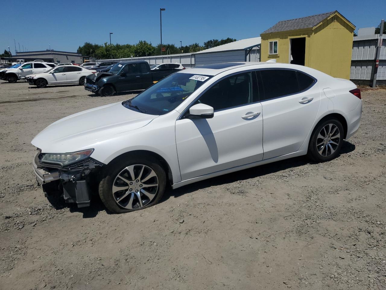 ACURA TLX TECH