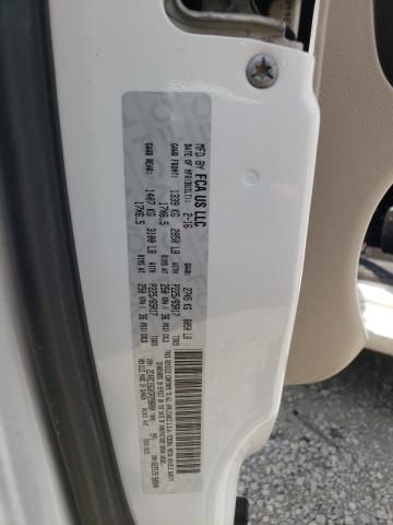 2016 CHRYSLER TOWN & COU - 2C4RC1BG0GR298080