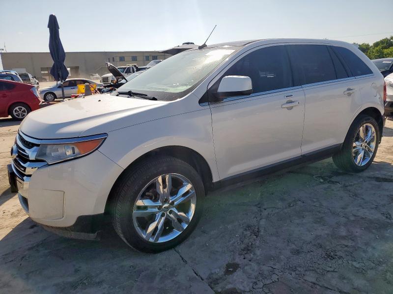 FORD EDGE LIMIT 2011 white  gas 2FMDK3KC7BBA38729 photo #1