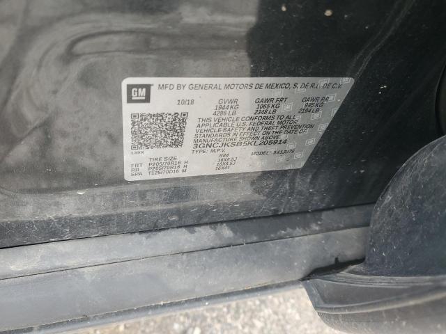 2019 CHEVROLET TRAX LS 3GNCJKSB5KL205914