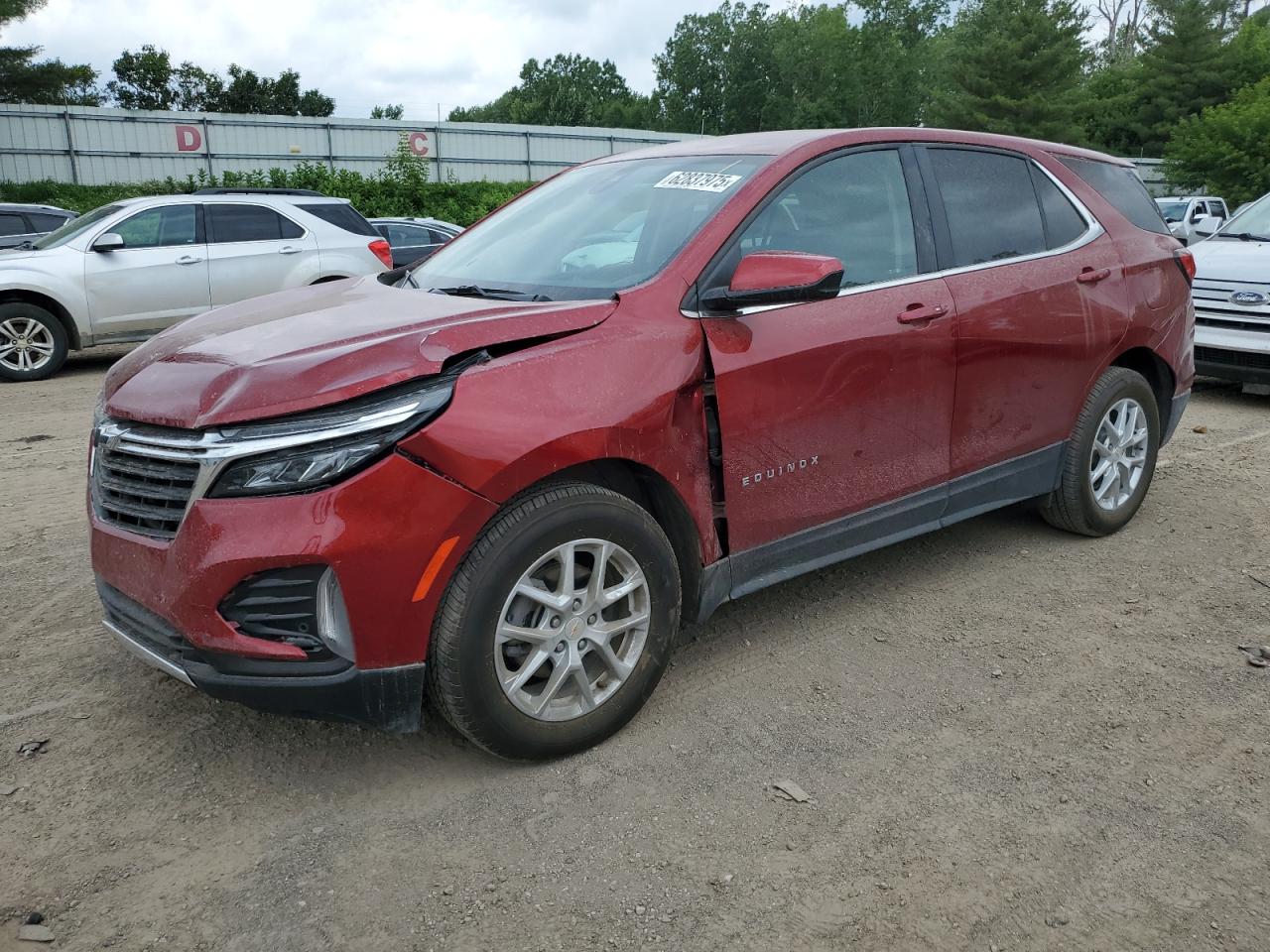 CHEVROLET EQUINOX LT