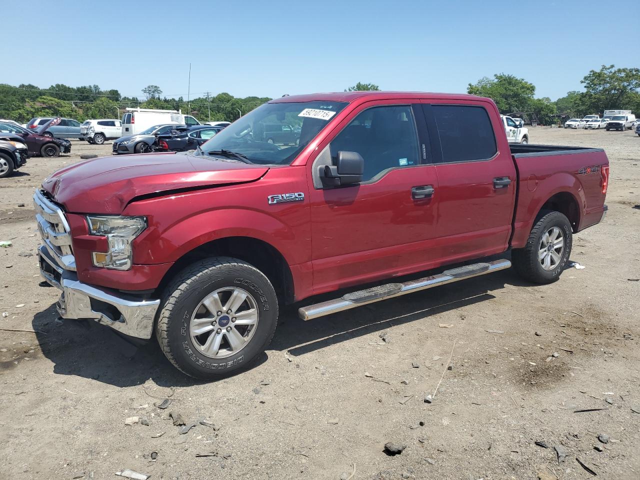 FORD F-150 SUPERCREW