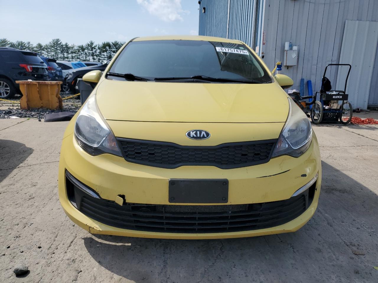 KIA RIO LX