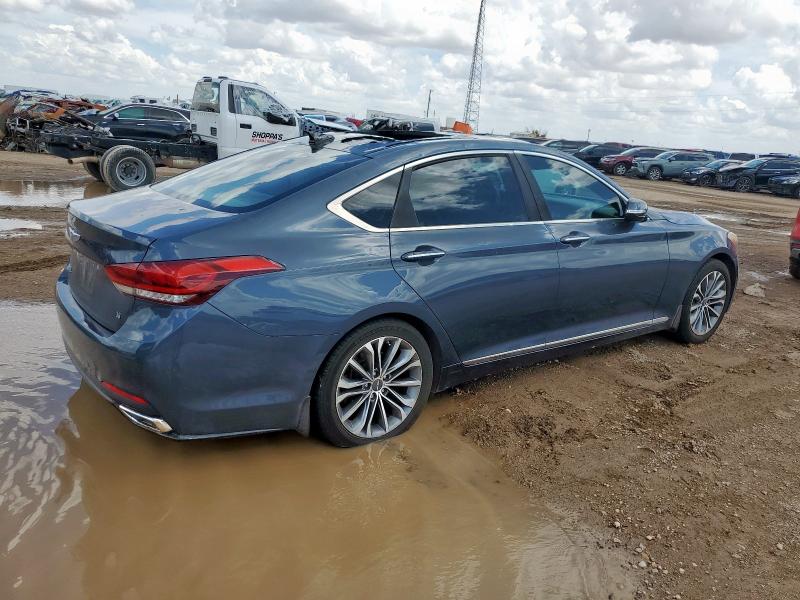 Vin: kmhgn4je0gu113026, lot: 62110635, hyundai genesis 3.8l 20163