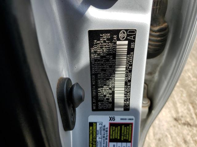 2015 TOYOTA COROLLA - 2T1BURHE6FC262458
