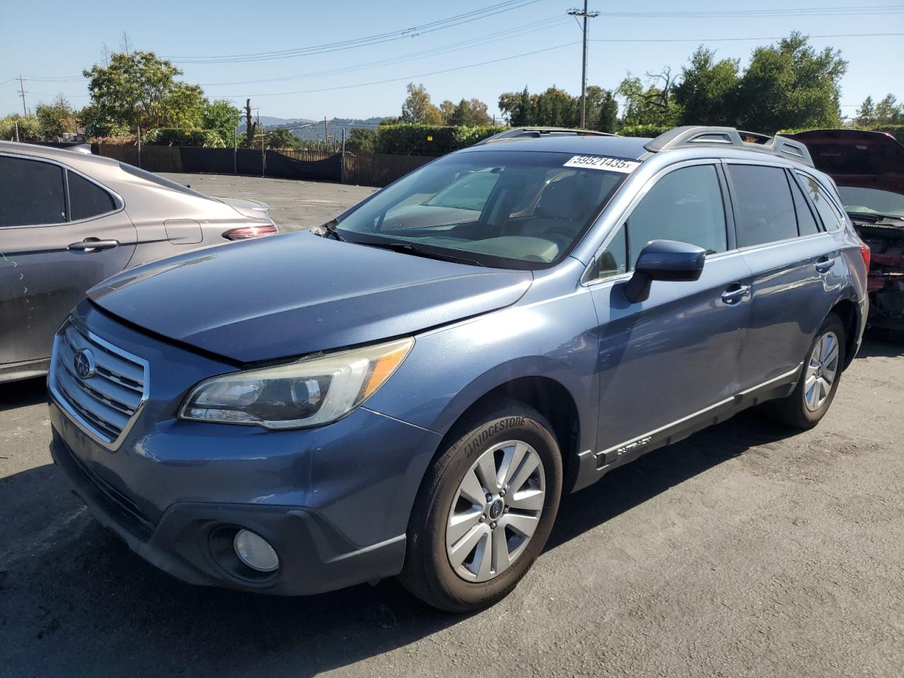 SUBARU OUTBACK 2.5I PREMIUM
