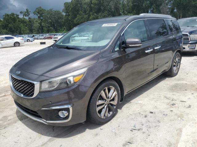 2015 KIA SEDONA SXL KNDME5C16F6025317