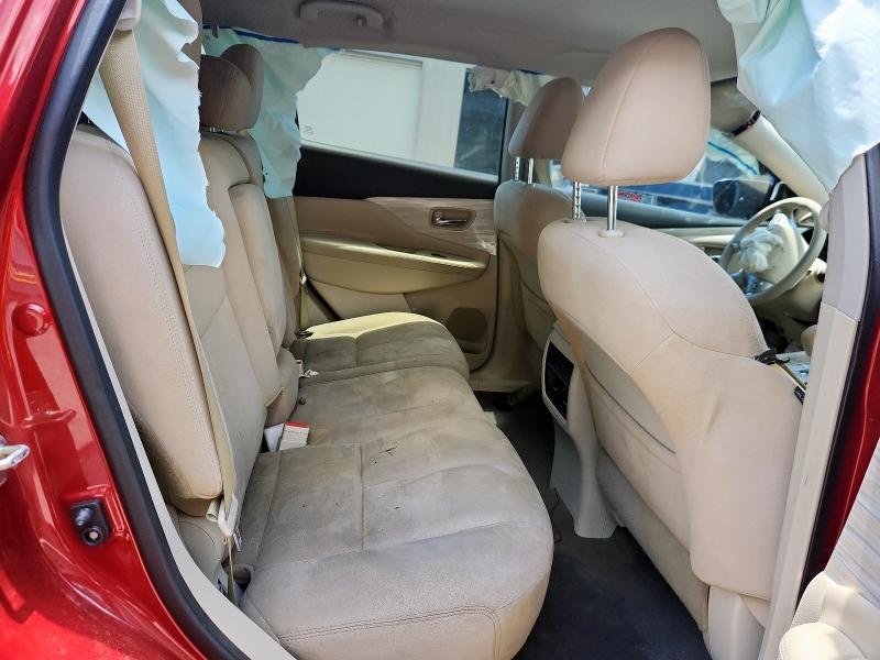 2017 NISSAN MURANO S - 5N1AZ2MG5HN119282