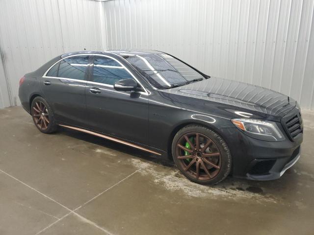2015 MERCEDES-BENZ S 63 AMG - WDDUG7JB9FA074919