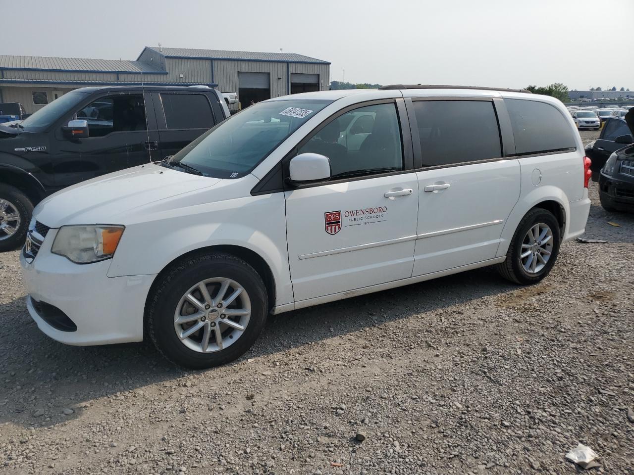 DODGE GRAND CARAVAN SXT