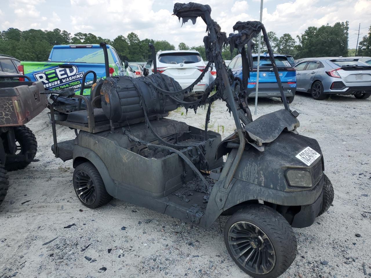 Lot #3311513262 2019 CLUB CAR TEMPO