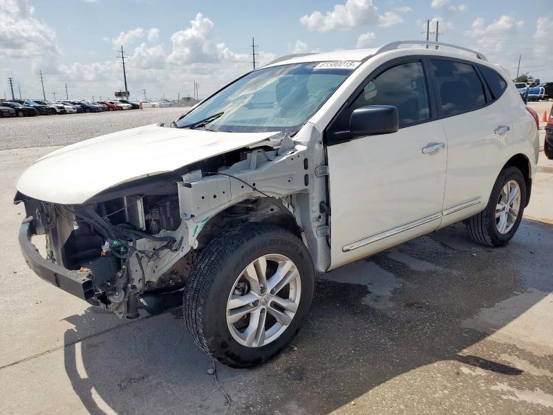 2015 NISSAN ROGUE SELE JN8AS5MT5FW652350